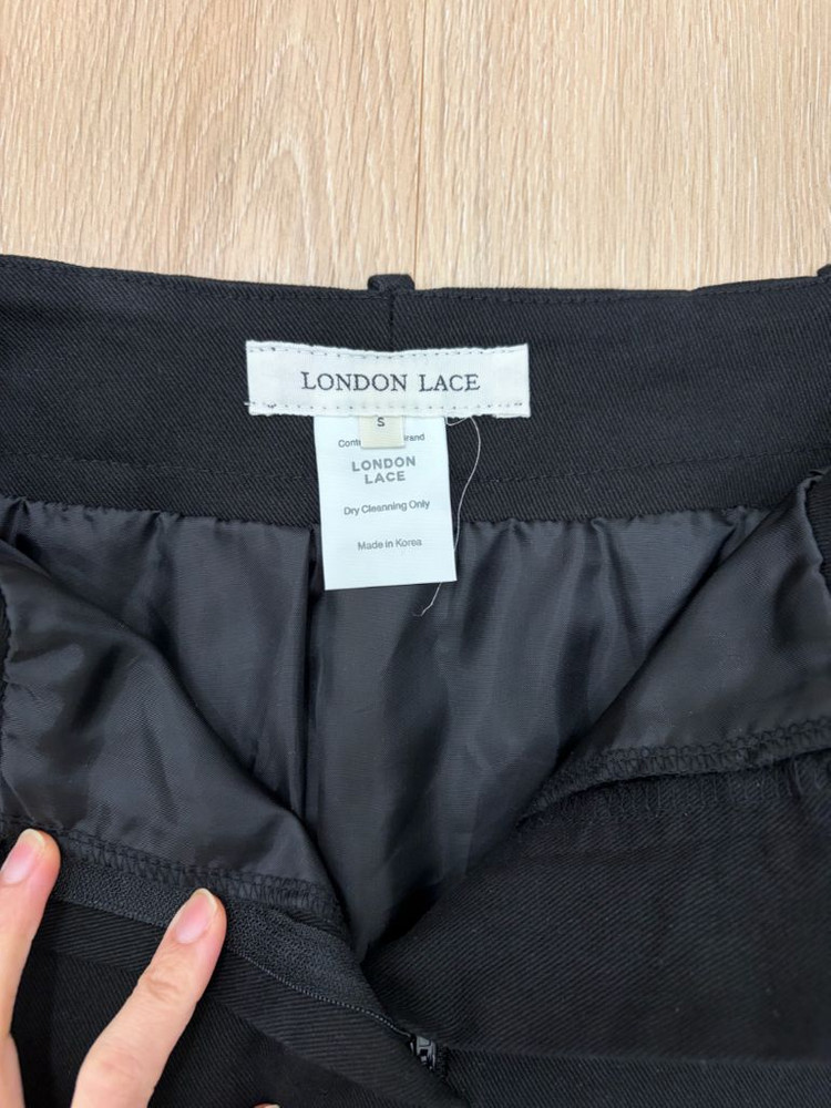 런던레이스 센트 워싱스커트 블랙s 이미지