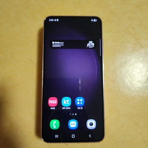 갤럭시 s23 256G A급(테두리는 보호필름