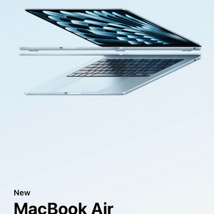 맥북에어M5 13인치 10/10코어