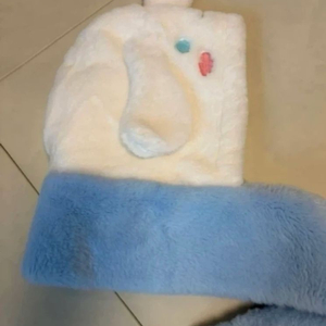 시나모롤모자목도리장갑 이미지