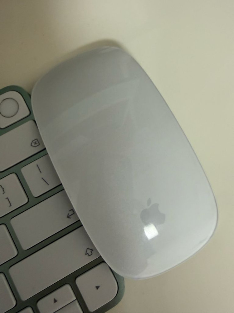 (상태 A)애플 아이맥 24인치 M3 그린 8GB 256GB 이미지