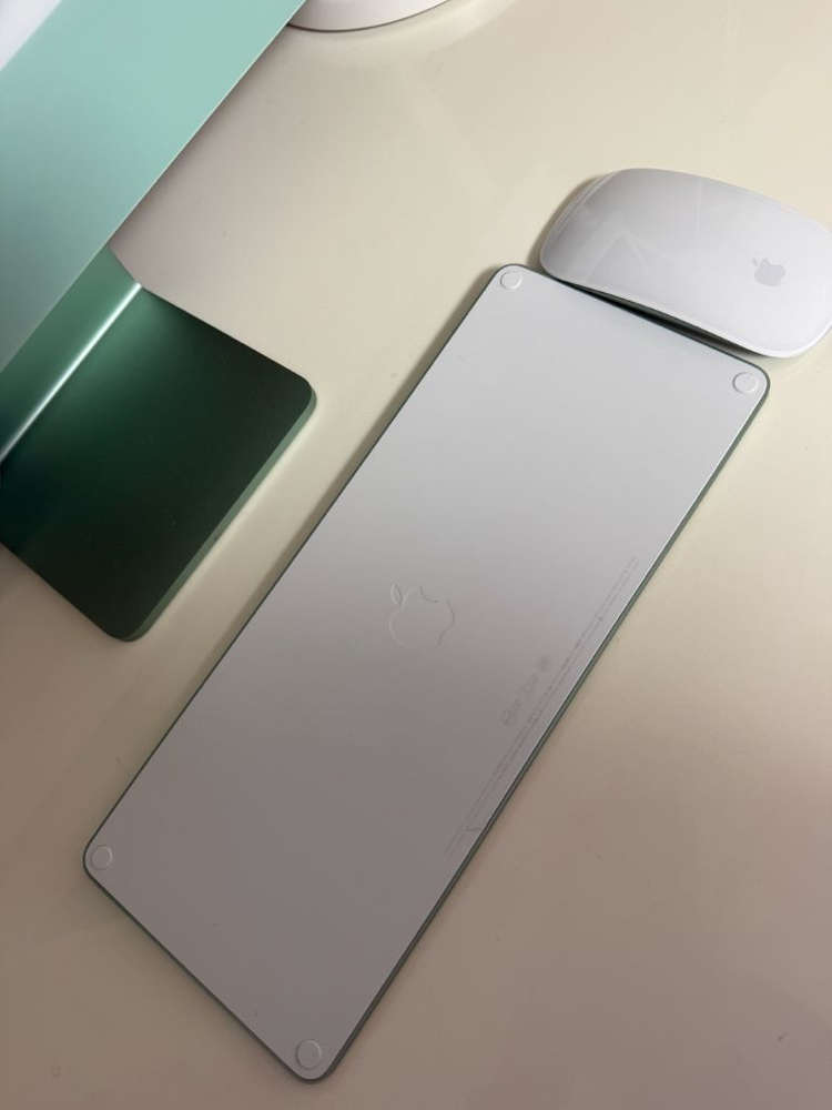 (상태 A)애플 아이맥 24인치 M3 그린 8GB 256GB 이미지