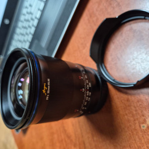 캐논 RF 마운트 풀프레임 비너스옵틱 Laowa Argus 35mm f0.95 FF2 팔아요 이미지