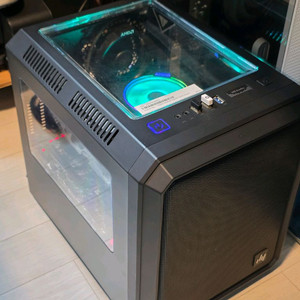 라이젠5 2600 16gb gtx1060 본체 및 29인치 와이드모니터 이미지