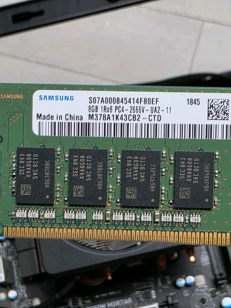 라이젠5 2600 16gb gtx1060 본체 및 29인치 와이드모니터 이미지