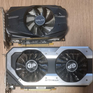그래픽카드 GTX 1060s/1050 이미지