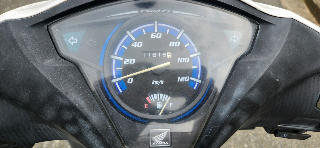 혼다 scr110 오토바이 2015년 1만1천 스쿠터 라이더--2