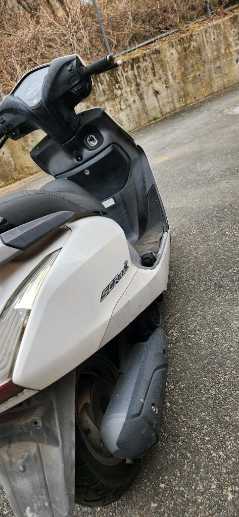 혼다 scr110 오토바이 2015년 1만1천 스쿠터 라이더--6