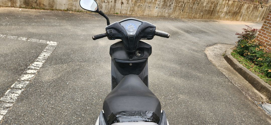 혼다 scr110 오토바이 2015년 1만1천 스쿠터 라이더--7