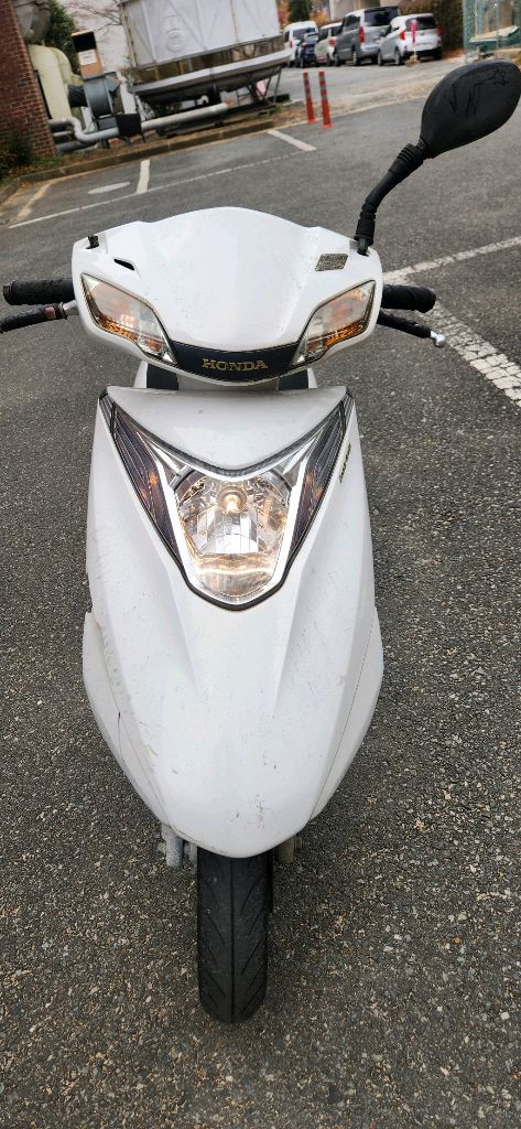 혼다 scr110 오토바이 2015년 1만1천 스쿠터 라이더--8