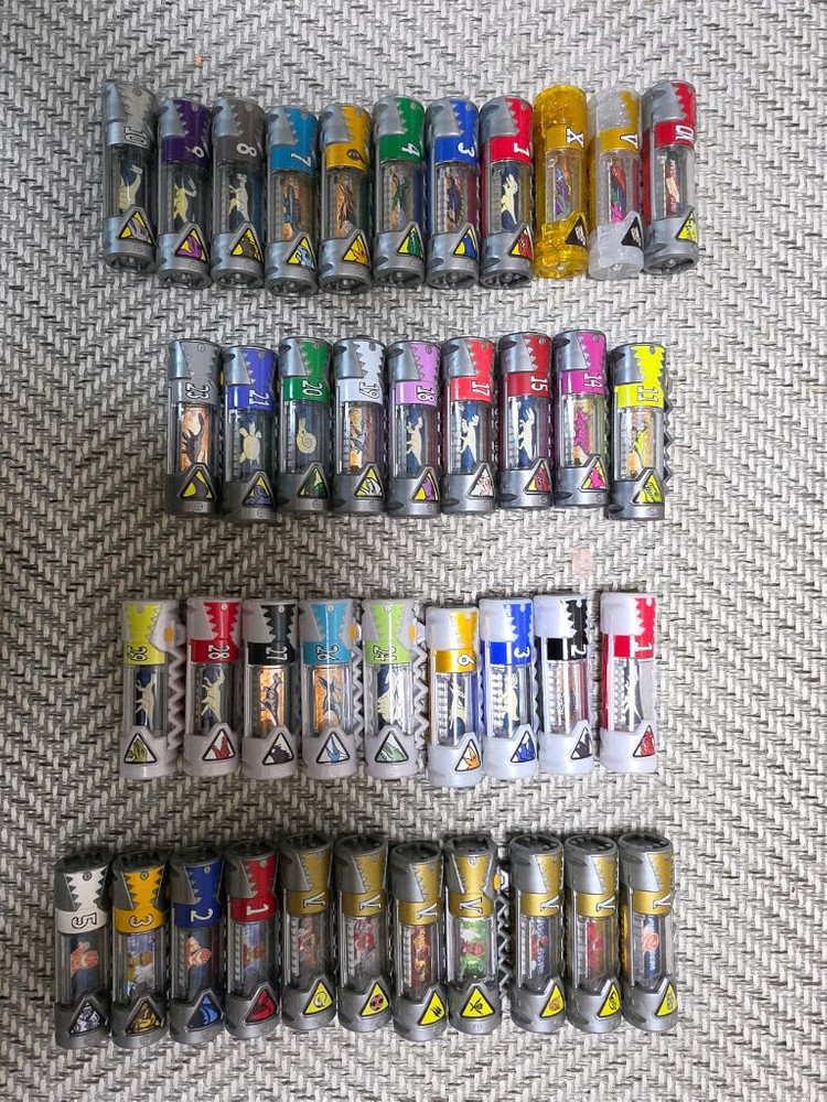 다이노포스 가브리볼버 가브칼리버 가브티라드 카니발 가브가브체인저 잔다썬더--6