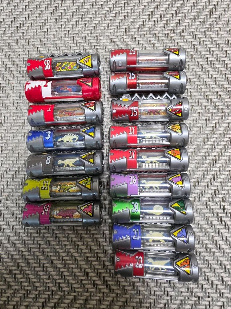 다이노포스 가브리볼버 가브칼리버 가브티라드 카니발 가브가브체인저 잔다썬더--7