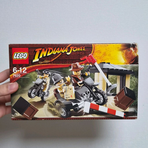 레고 올드 7620 인디아나존스 미개봉