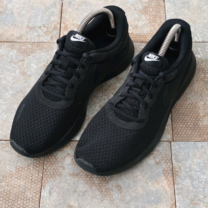 (265)나이키 탄준 블랙 운동화 런닝화