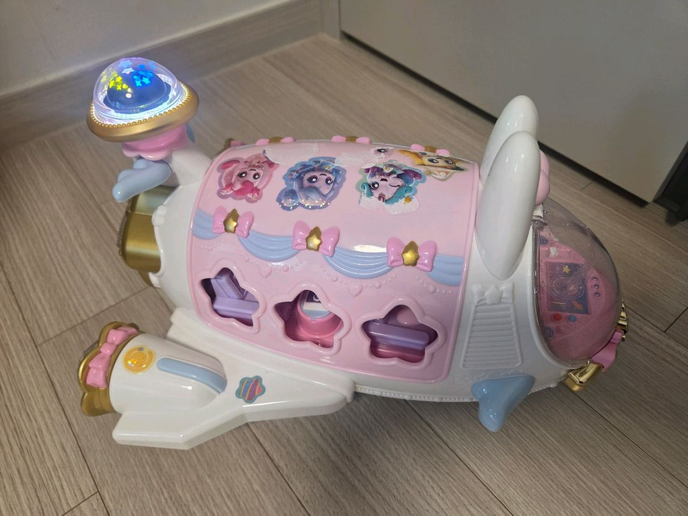 (가격더내림)(티니핑 장난감)깡총핑의 비행기 이미지