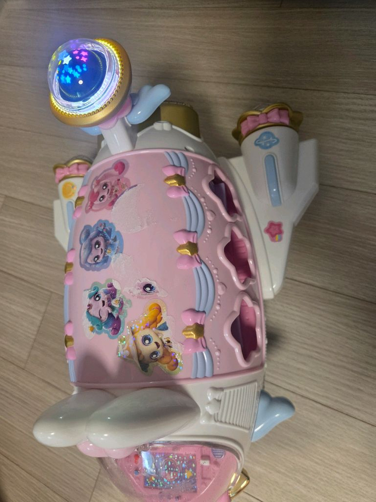 (가격더내림)(티니핑 장난감)깡총핑의 비행기 이미지