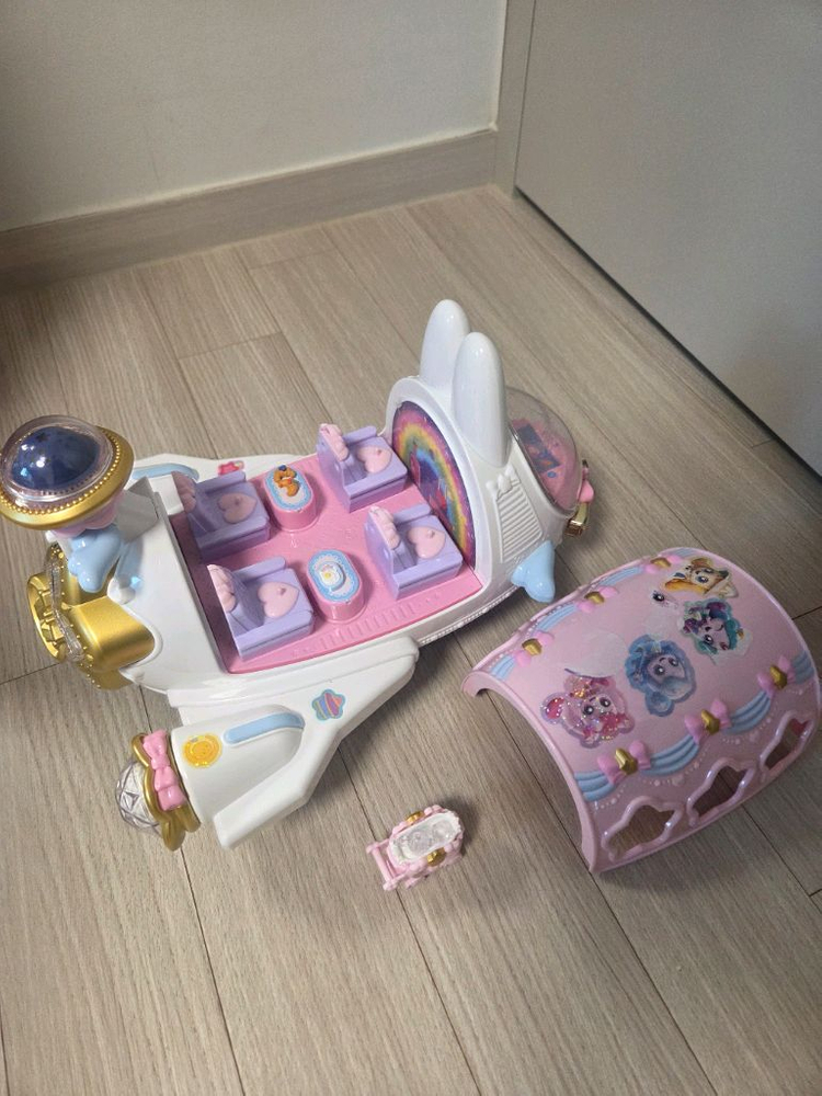 (가격더내림)(티니핑 장난감)깡총핑의 비행기 이미지