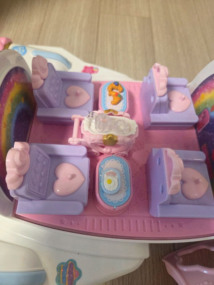 (가격더내림)(티니핑 장난감)깡총핑의 비행기 이미지