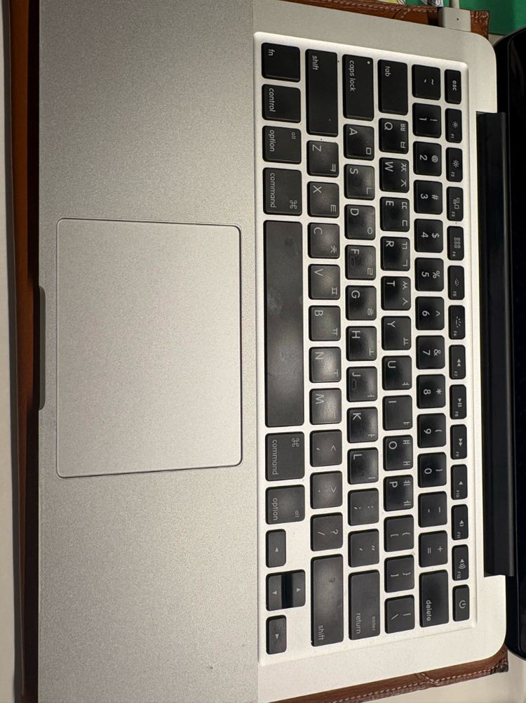 맥북 프로 13인치 128 gb 2015 early 판매합니다. (SSD 확장키트 포함) 이미지