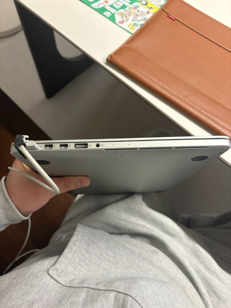 맥북 프로 13인치 128 gb 2015 early 판매합니다. (SSD 확장키트 포함) 이미지