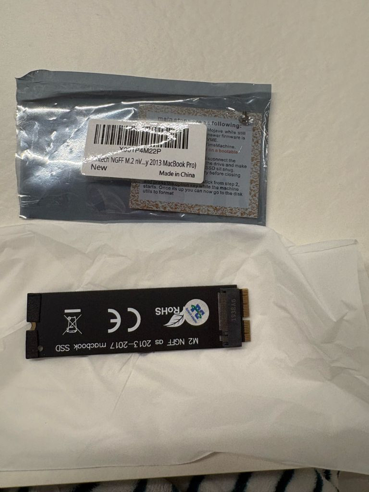 맥북 프로 13인치 128 gb 2015 early 판매합니다. (SSD 확장키트 포함) 이미지