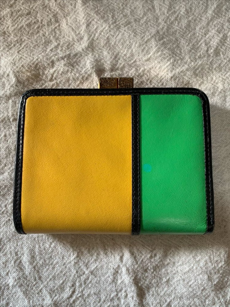 빈티지 입생로랑 지갑 이미지