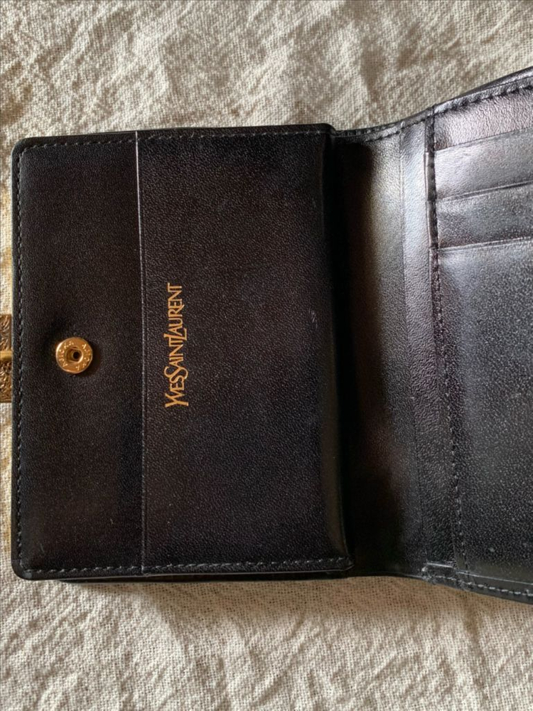 빈티지 입생로랑 지갑 이미지