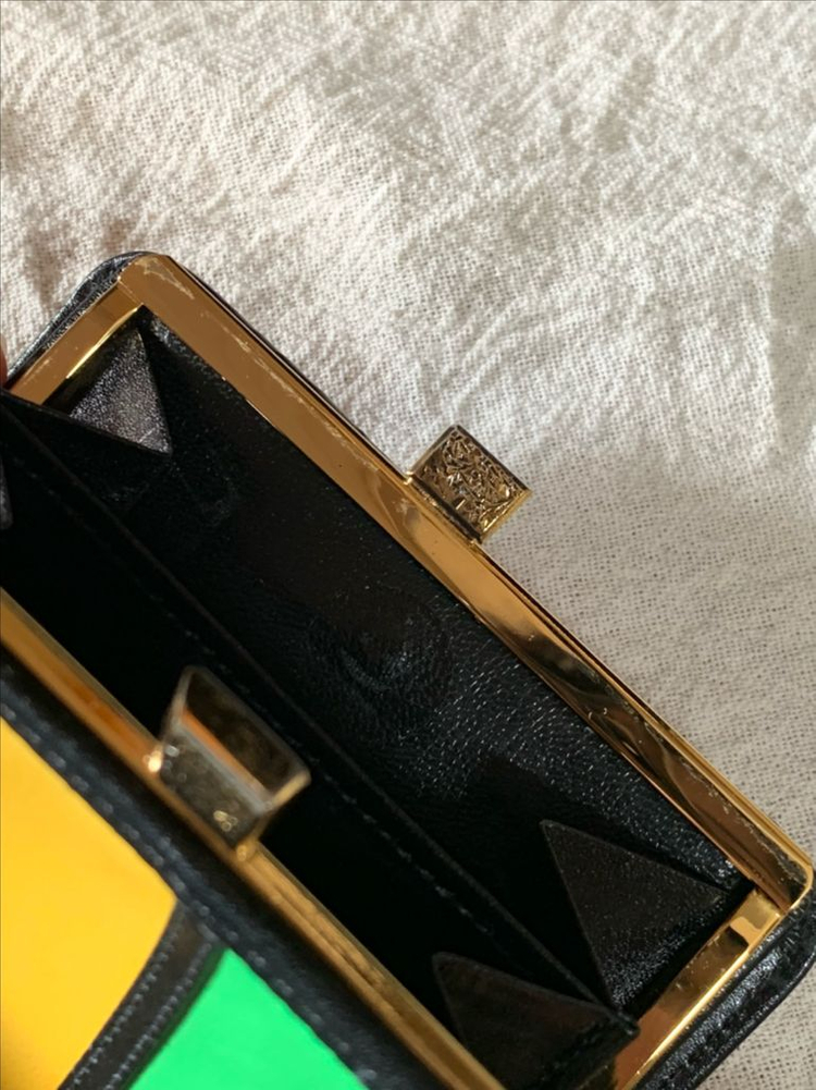 빈티지 입생로랑 지갑 이미지