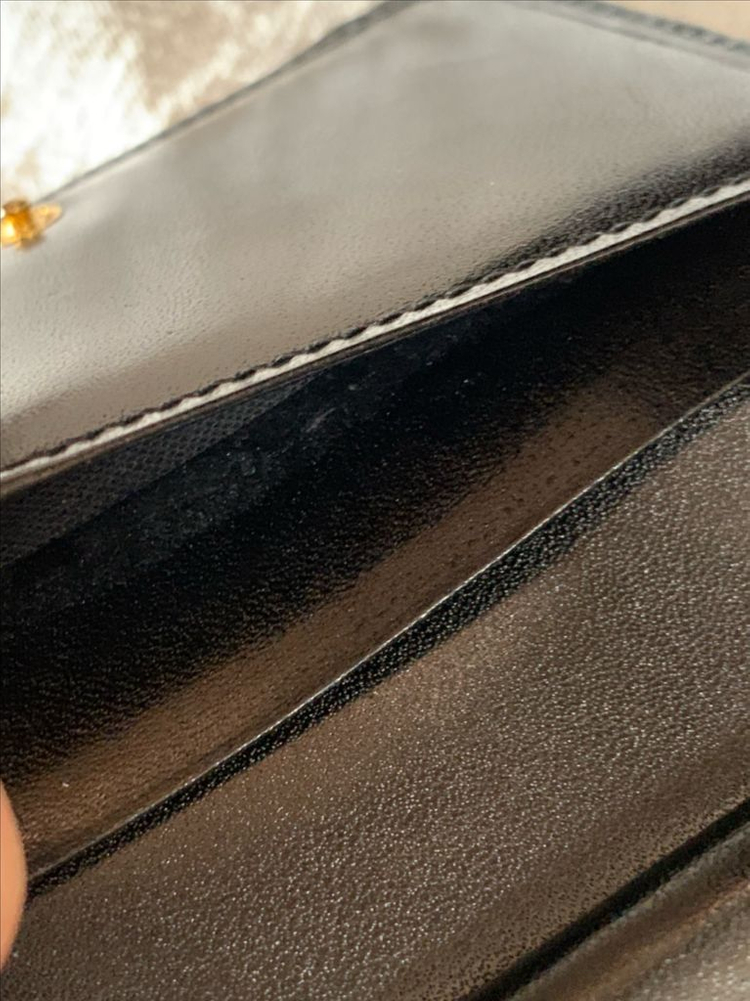 빈티지 입생로랑 지갑 이미지