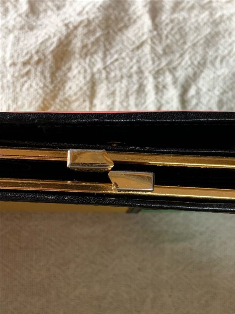 빈티지 입생로랑 지갑 이미지