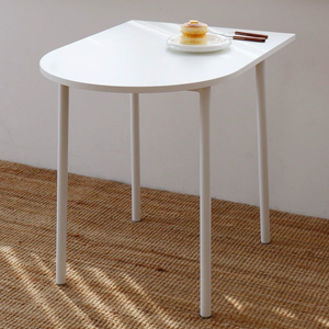 [판매완료] 중고 반원 식탁 1000