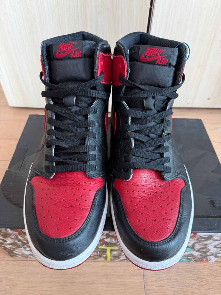 [320] 나이키 에어 조던1 레트로 하이 OG 브레드 밴드 2016 이미지