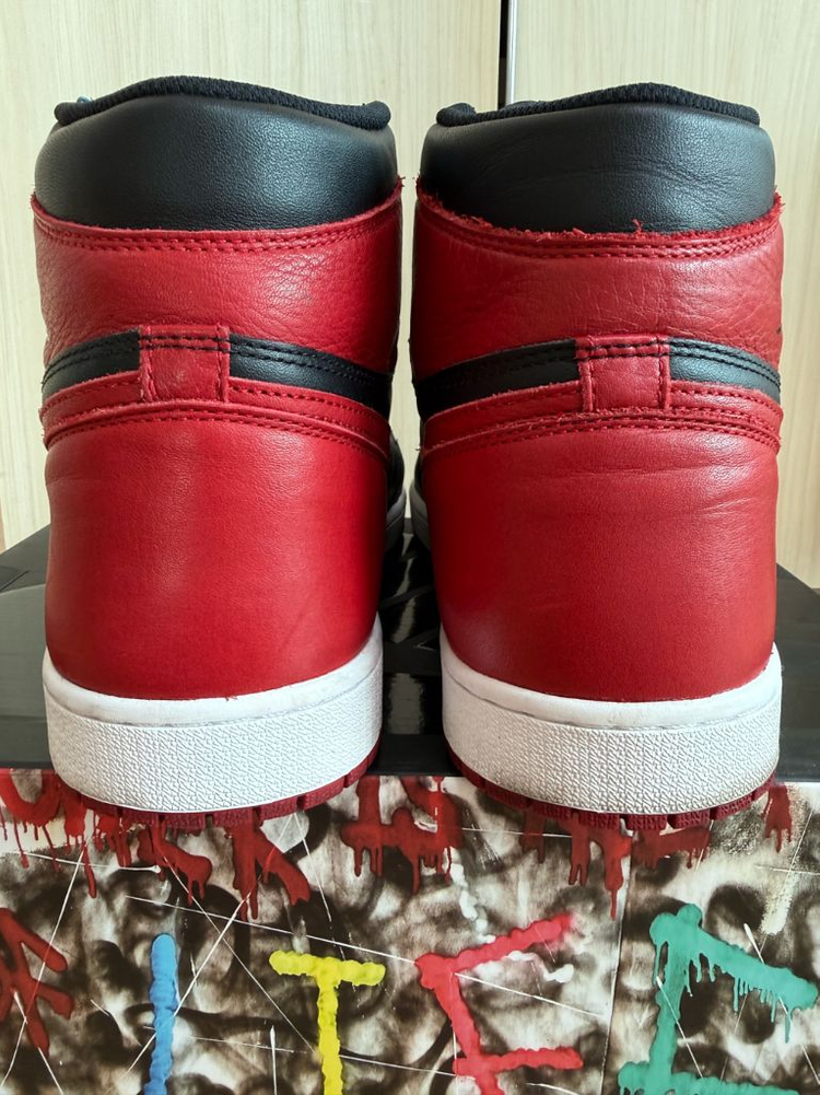 [320] 나이키 에어 조던1 레트로 하이 OG 브레드 밴드 2016 이미지