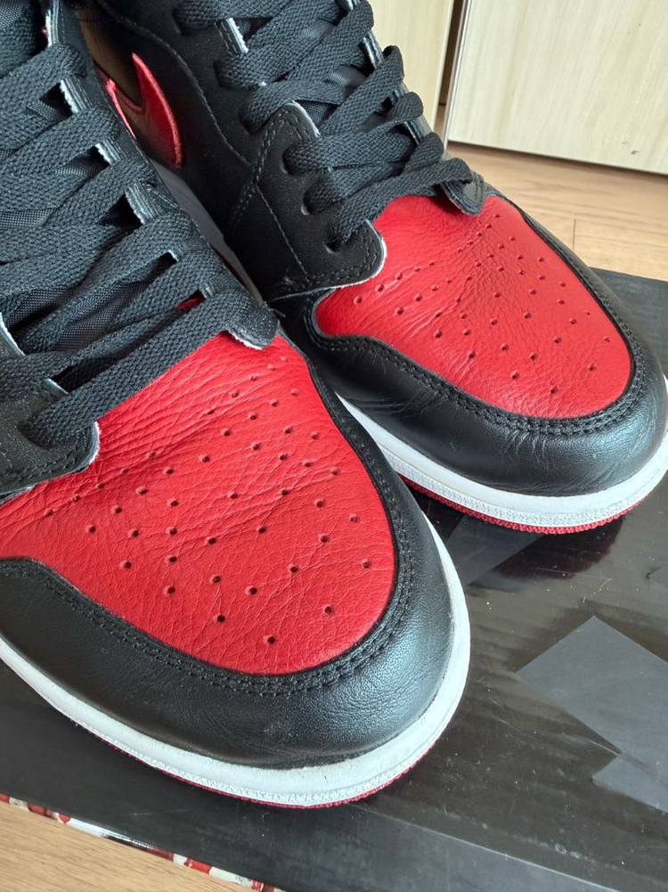 [320] 나이키 에어 조던1 레트로 하이 OG 브레드 밴드 2016 이미지