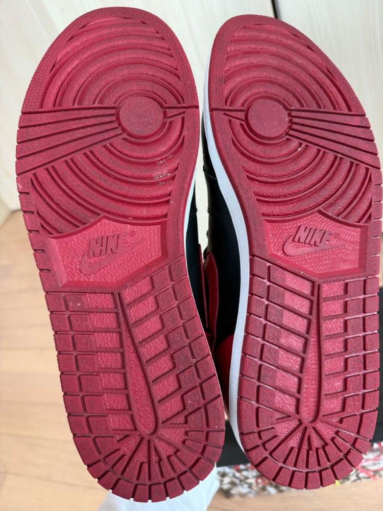 [320] 나이키 에어 조던1 레트로 하이 OG 브레드 밴드 2016 이미지