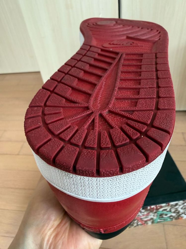 [320] 나이키 에어 조던1 레트로 하이 OG 브레드 밴드 2016 이미지