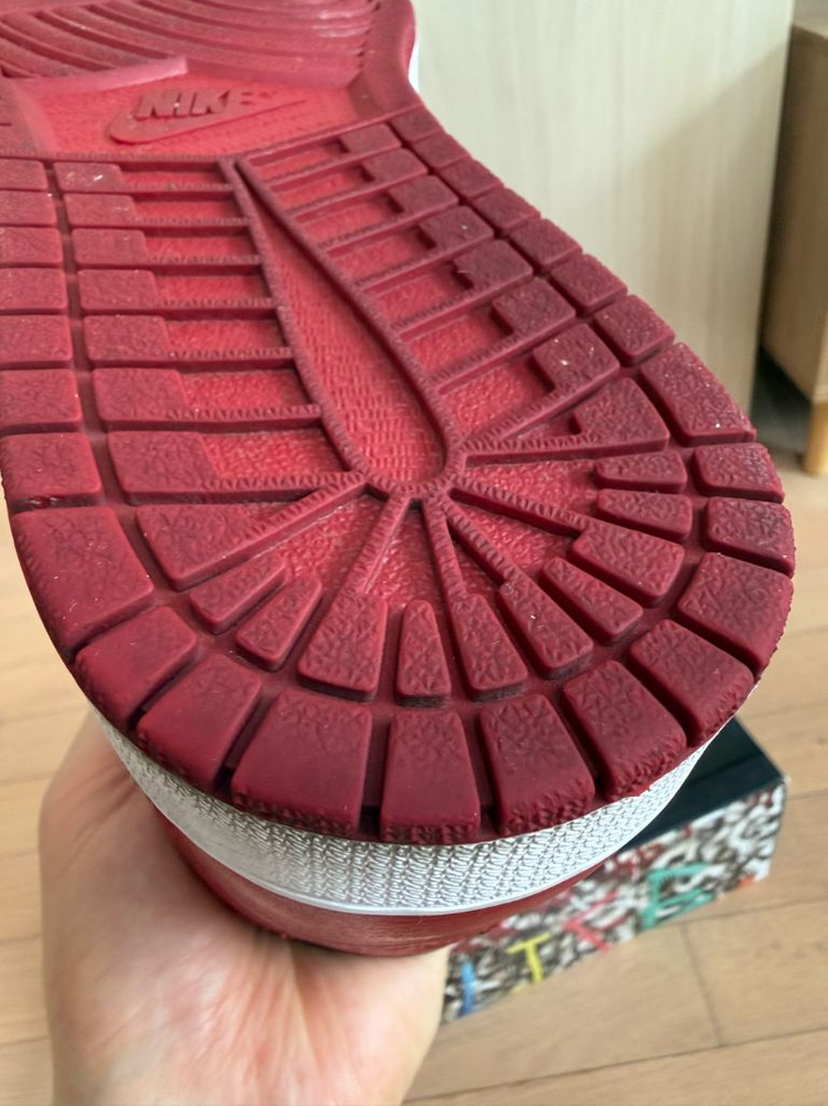 [320] 나이키 에어 조던1 레트로 하이 OG 브레드 밴드 2016 이미지