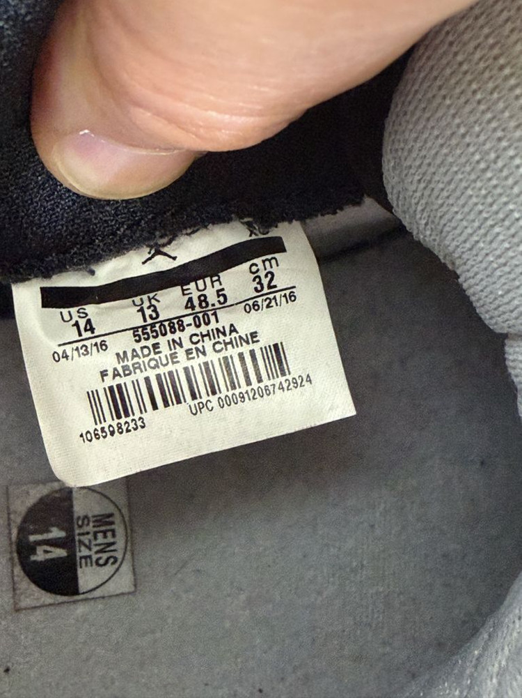 [320] 나이키 에어 조던1 레트로 하이 OG 브레드 밴드 2016 이미지