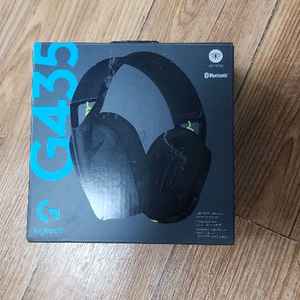 게이밍 헤드셋 로지텍 g 435 판매합니다.