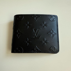 정품] 루이비통 루이비통 멀티플 월릿 섀도우 남성 반지갑 블랙 이미지