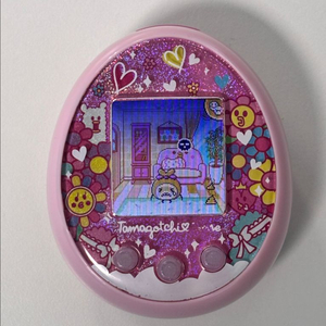 다마고치 썸 메르헨 핑크 이미지