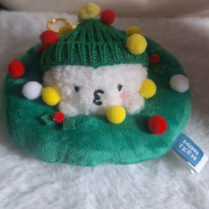 세븐틴 우지 미니틴 뾰풀이 오너먼트 키링 이미지