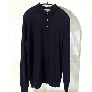 COS - wool 폴로카라 니트 (M)