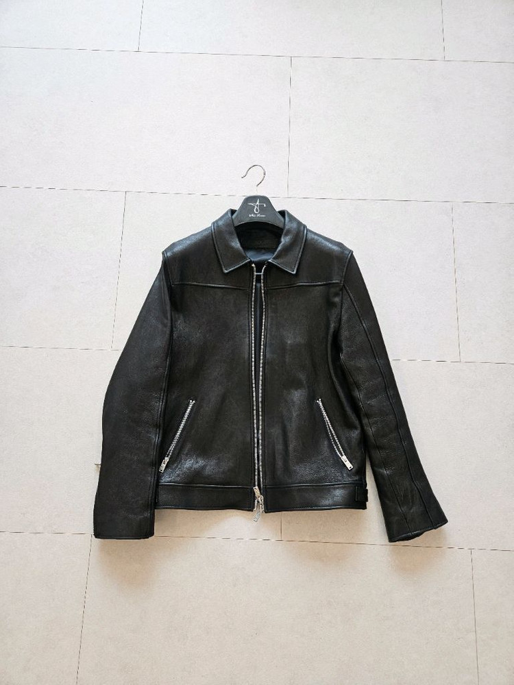 느와르 라르메스 램스킨 스탠다드 가죽 블루종 (46) 이미지