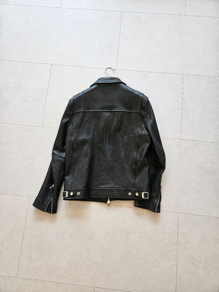 느와르 라르메스 램스킨 스탠다드 가죽 블루종 (46) 이미지