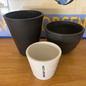 블랙팟 일괄 /검정 플라스틱 화분 고어플랜트