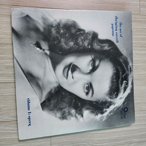 Christina Carroll lp판 - 미개봉 오페라