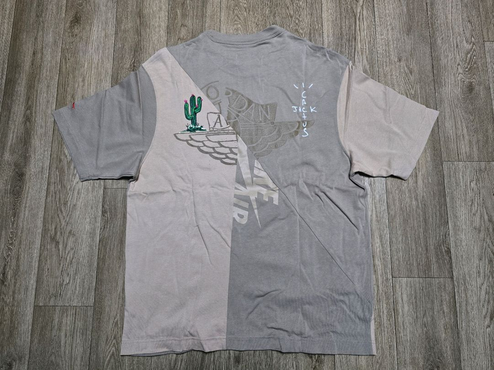 나이키 조던 트레비스 스캇 반팔티 XL 팝니다--2