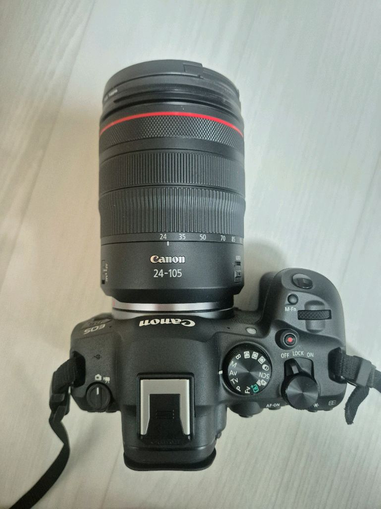 캐논 EOS R6 Mark II+RF 24-105mm F4L IS USM KIT 이미지