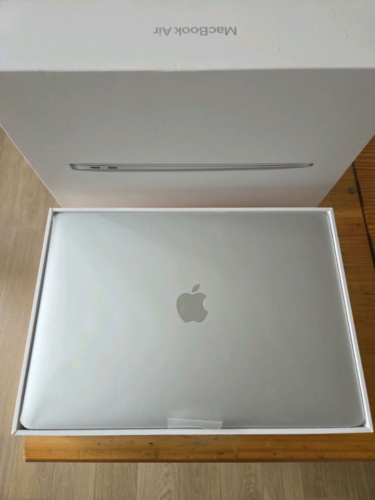 M1 맥북에어 13인치 기본형 / 배터리효율 87% 이미지